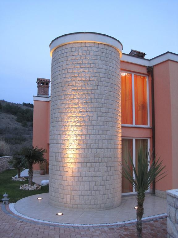 Guest House Mare E Monti Rabac Exterior foto